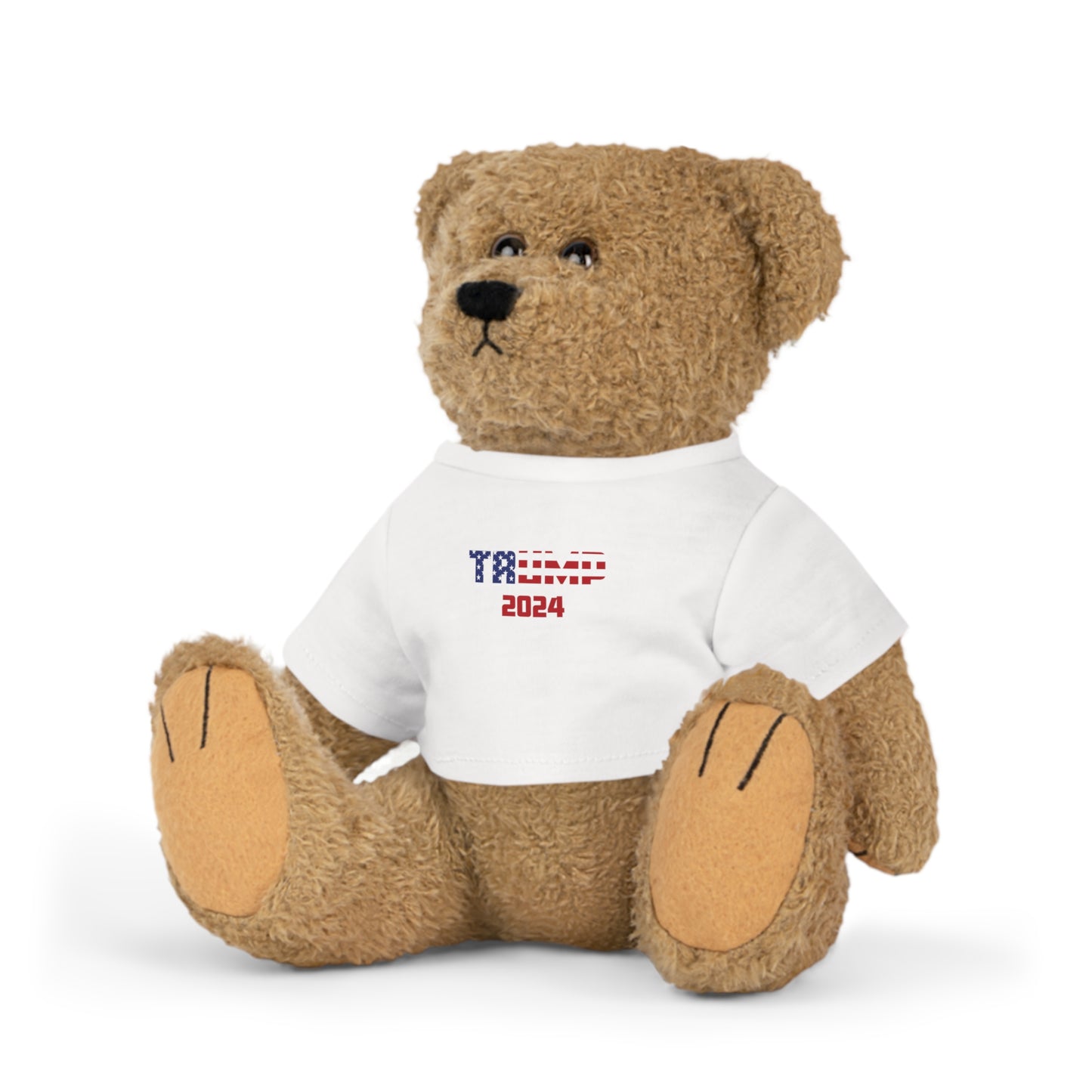 Trump 2024 Plush Toy with T-Shirt