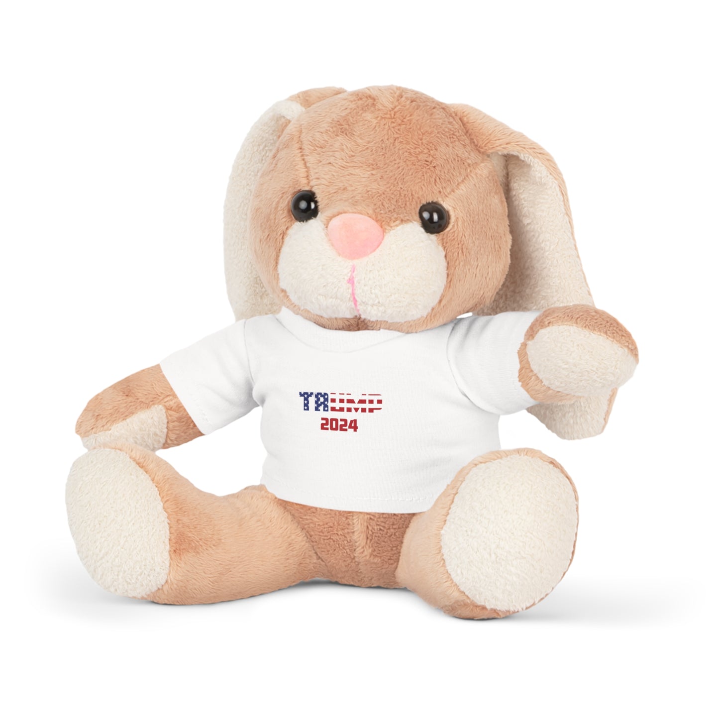 Trump 2024 Plush Toy with T-Shirt