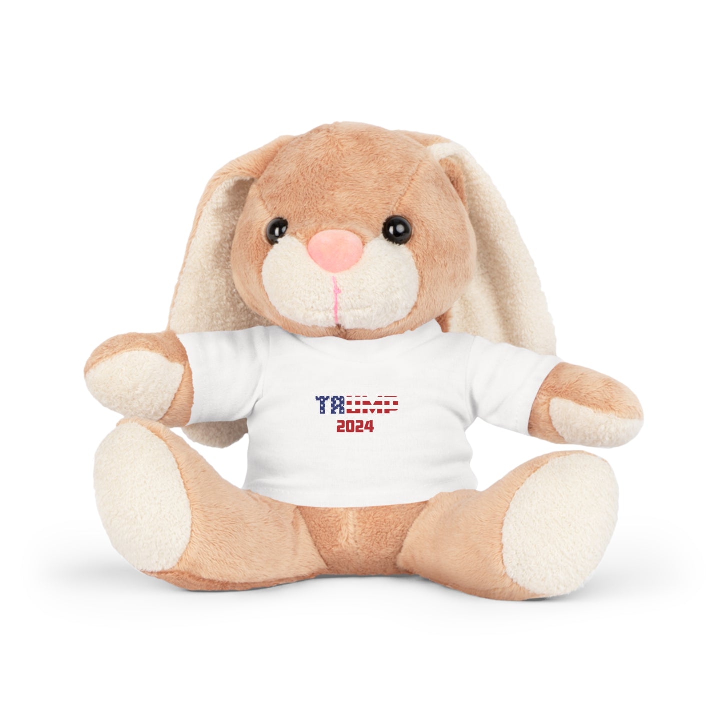 Trump 2024 Plush Toy with T-Shirt