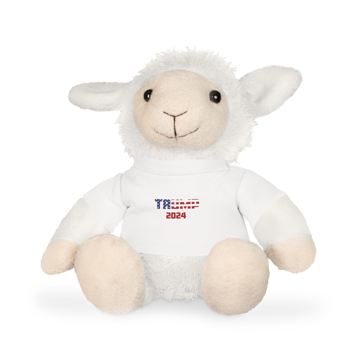 Trump 2024 Plush Toy with T-Shirt