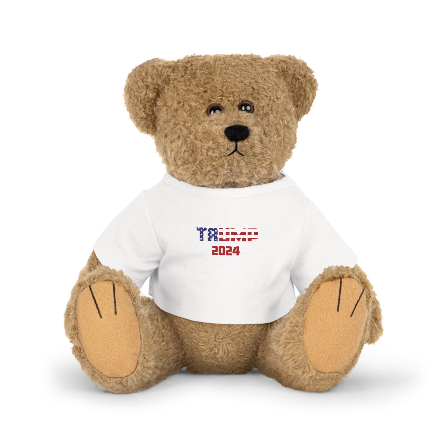 Trump 2024 Plush Toy with T-Shirt