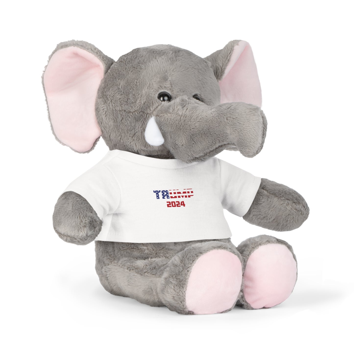 Trump 2024 Plush Toy with T-Shirt