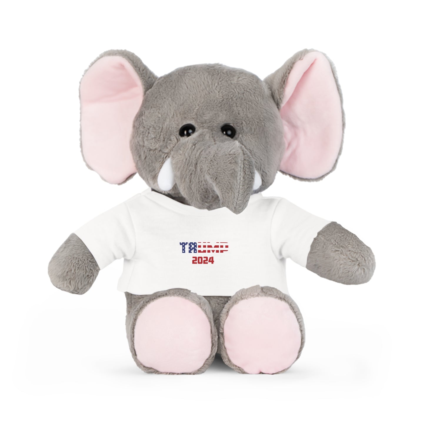 Trump 2024 Plush Toy with T-Shirt