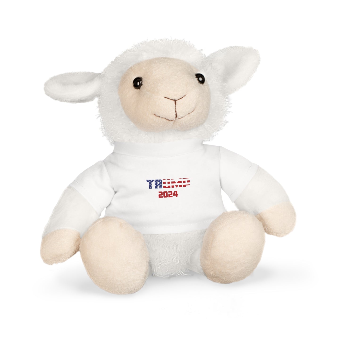 Trump 2024 Plush Toy with T-Shirt