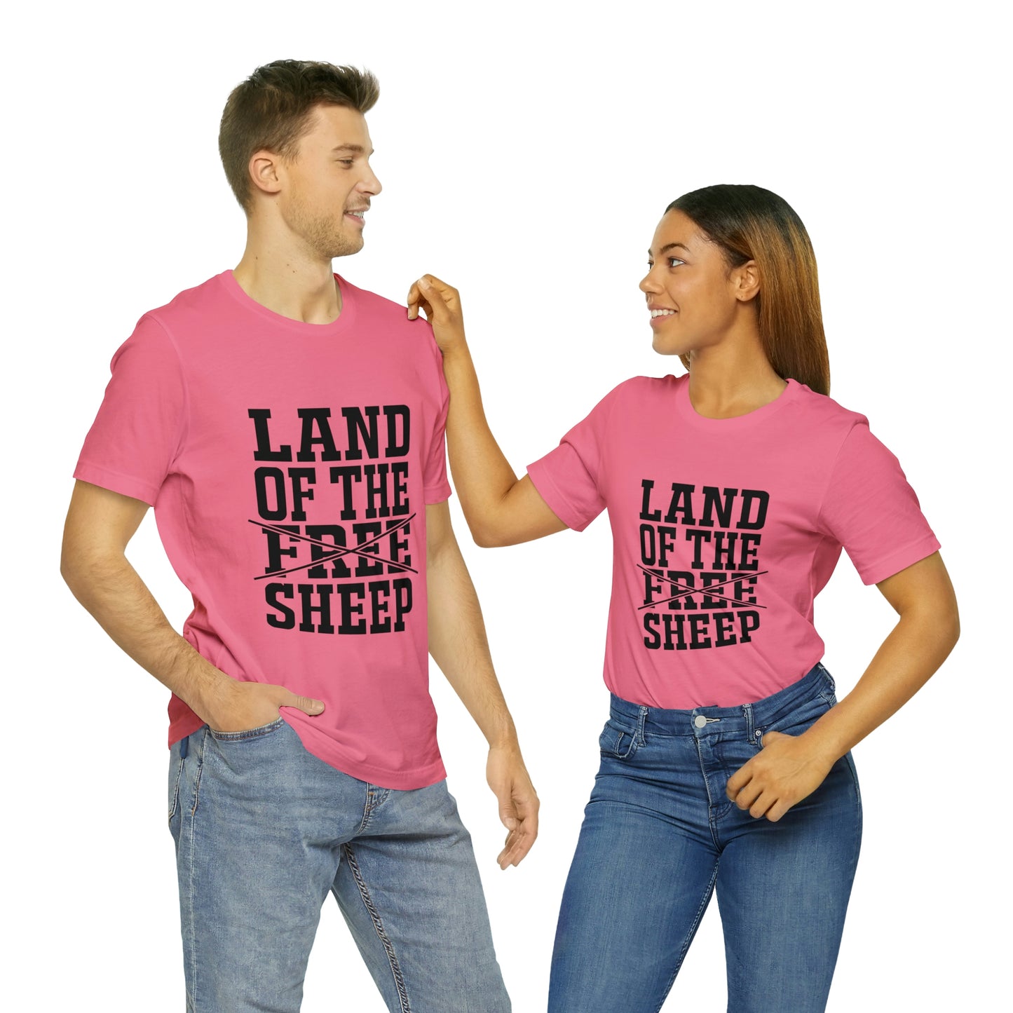 Land of the free (sheep!) funny political tshirt