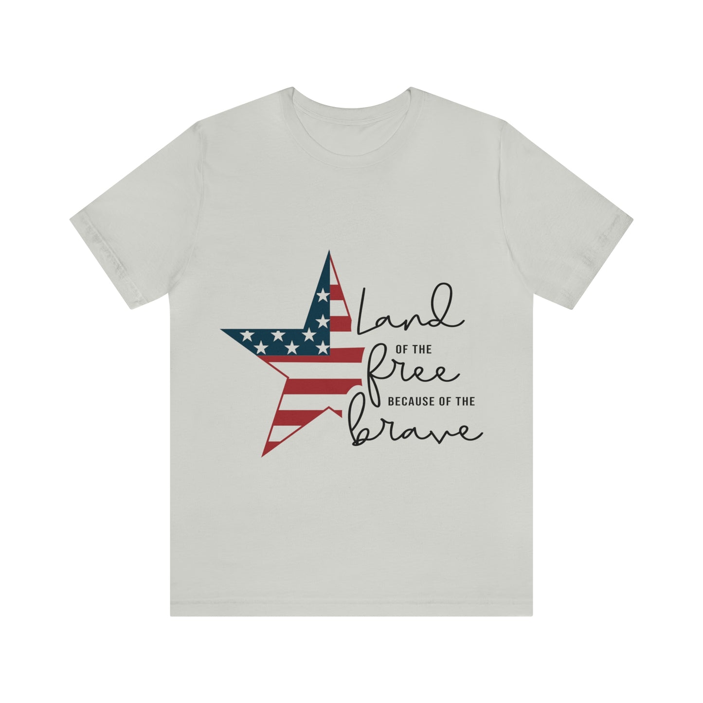 Land of the free Unisex Jersey Short Sleeve Tee