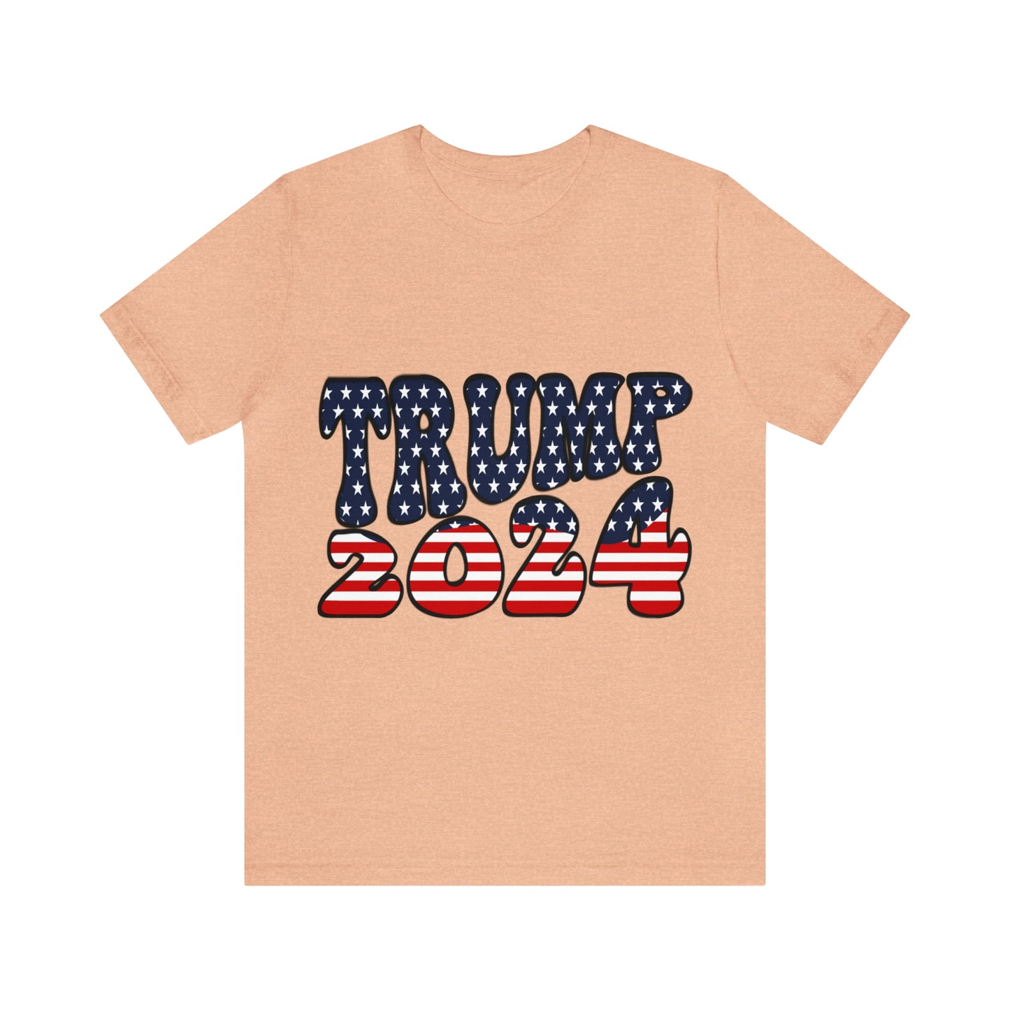 Trump 2024 Unisex Jersey Short Sleeve Tee