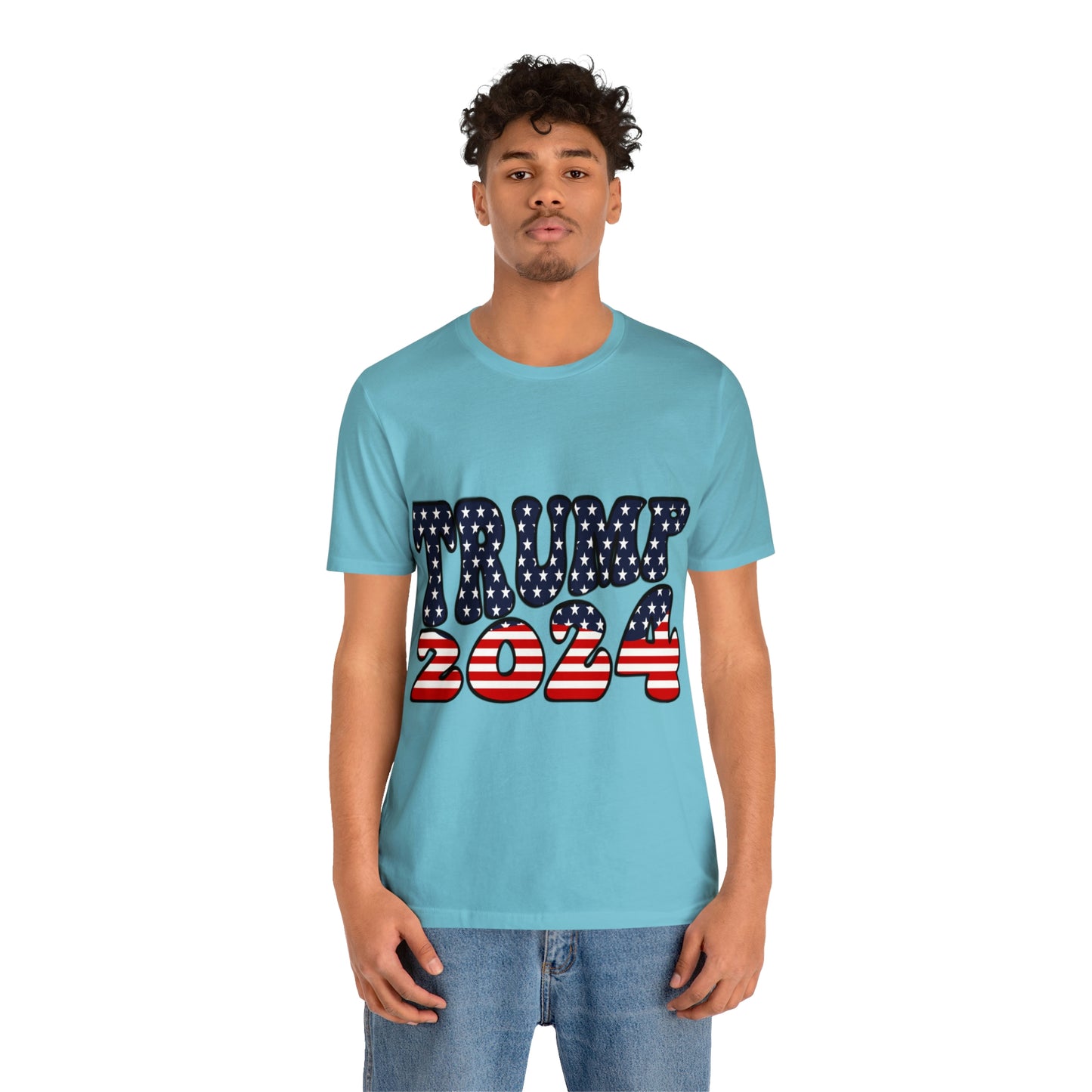 Trump 2024 Unisex Jersey Short Sleeve Tee