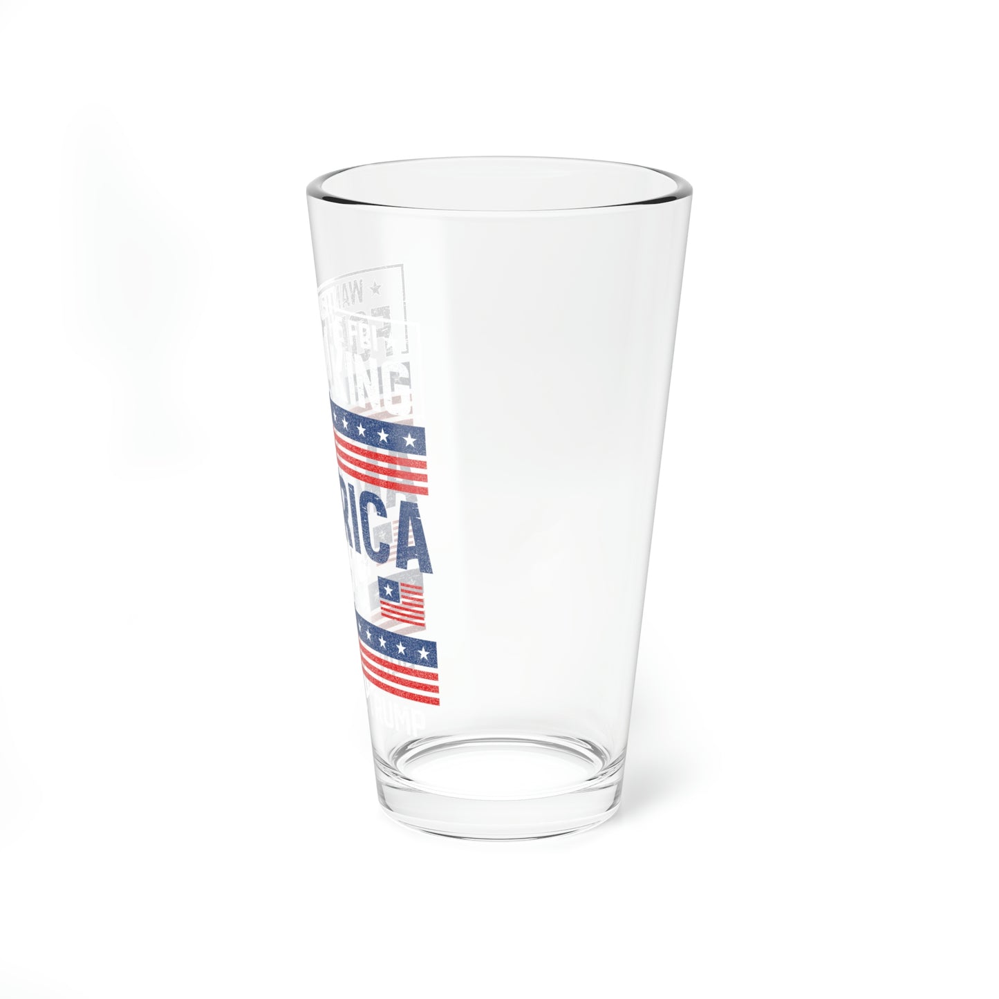 Trump 16 oz mixing glass