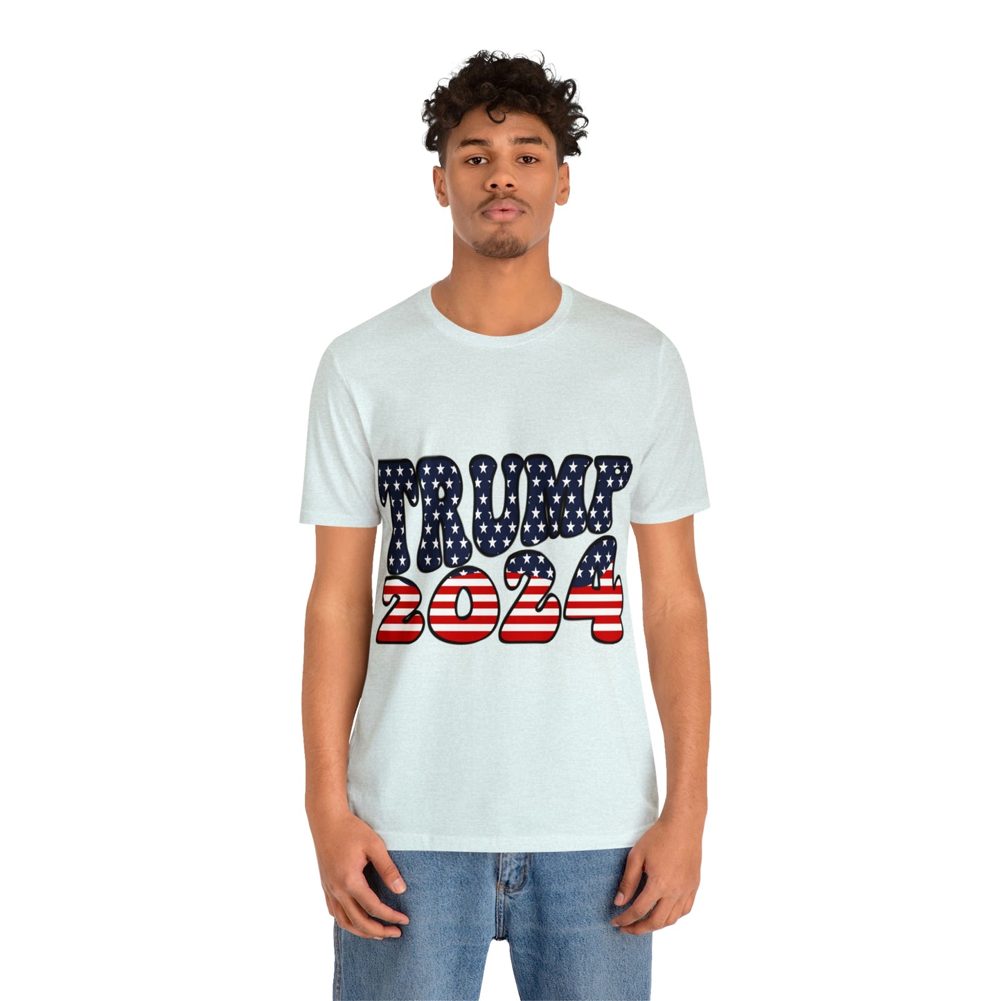 Trump 2024 Unisex Jersey Short Sleeve Tee