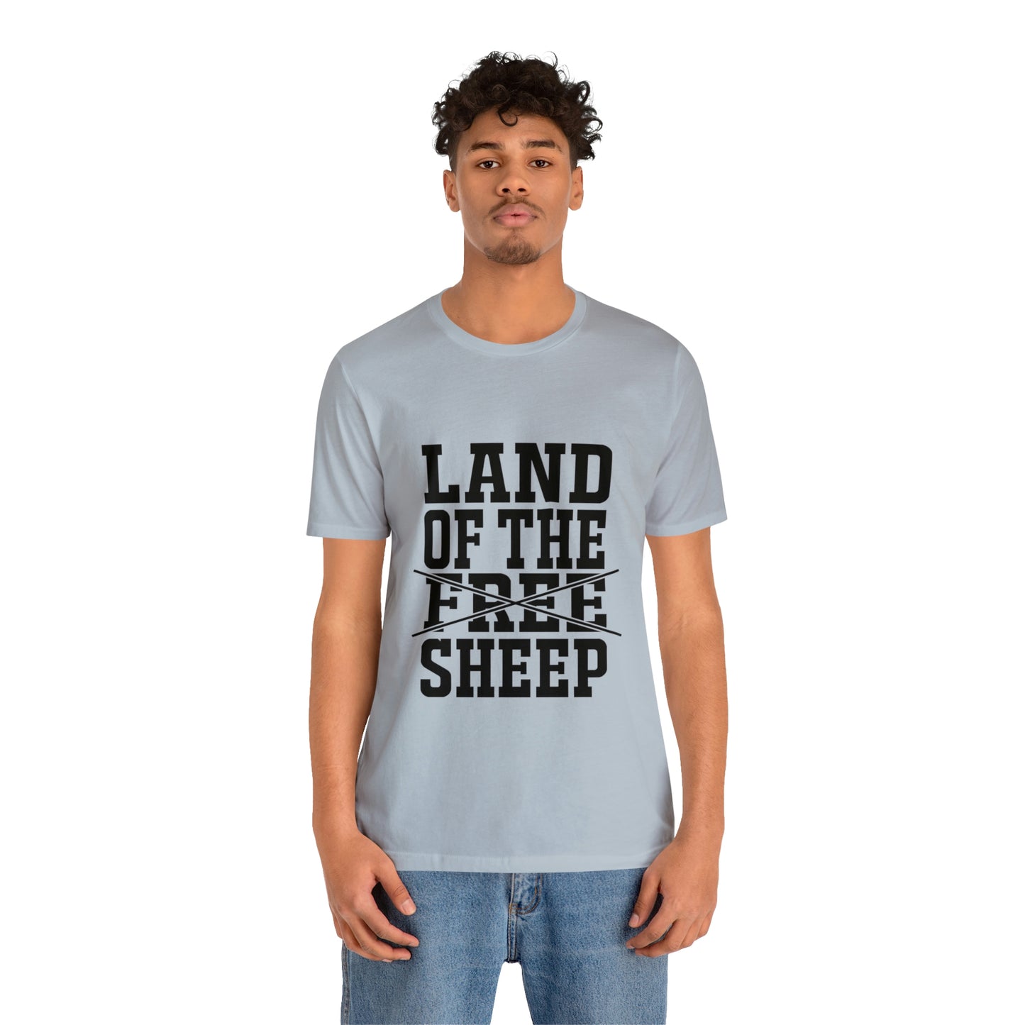 Land of the free (sheep!) funny political tshirt