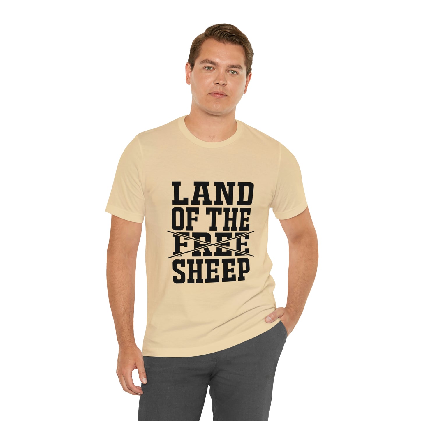 Land of the free (sheep!) funny political tshirt