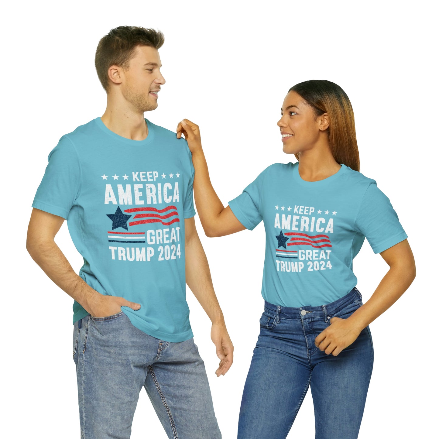 Keep America Great Short Sleeve Tee for men or women