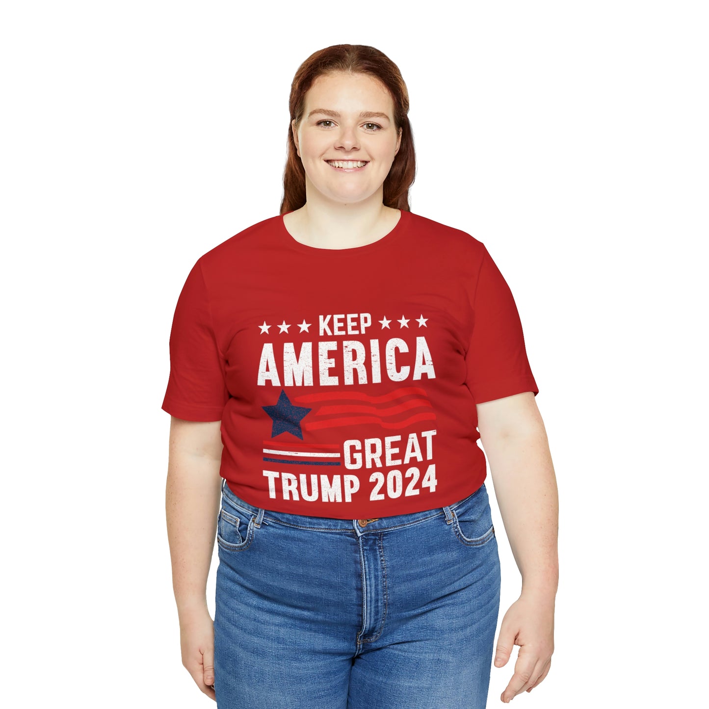 Keep America Great Short Sleeve Tee for men or women