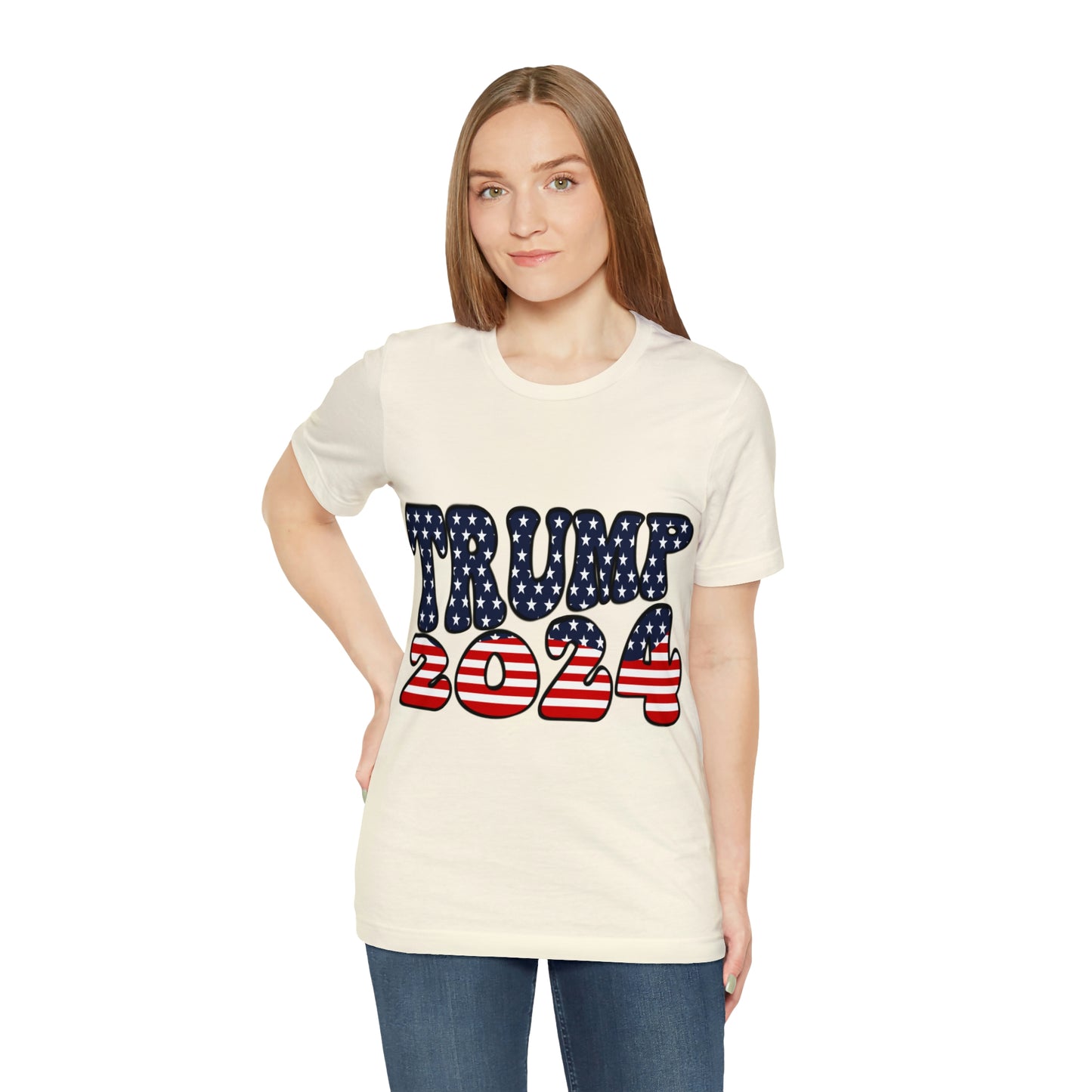 Trump 2024 Unisex Jersey Short Sleeve Tee