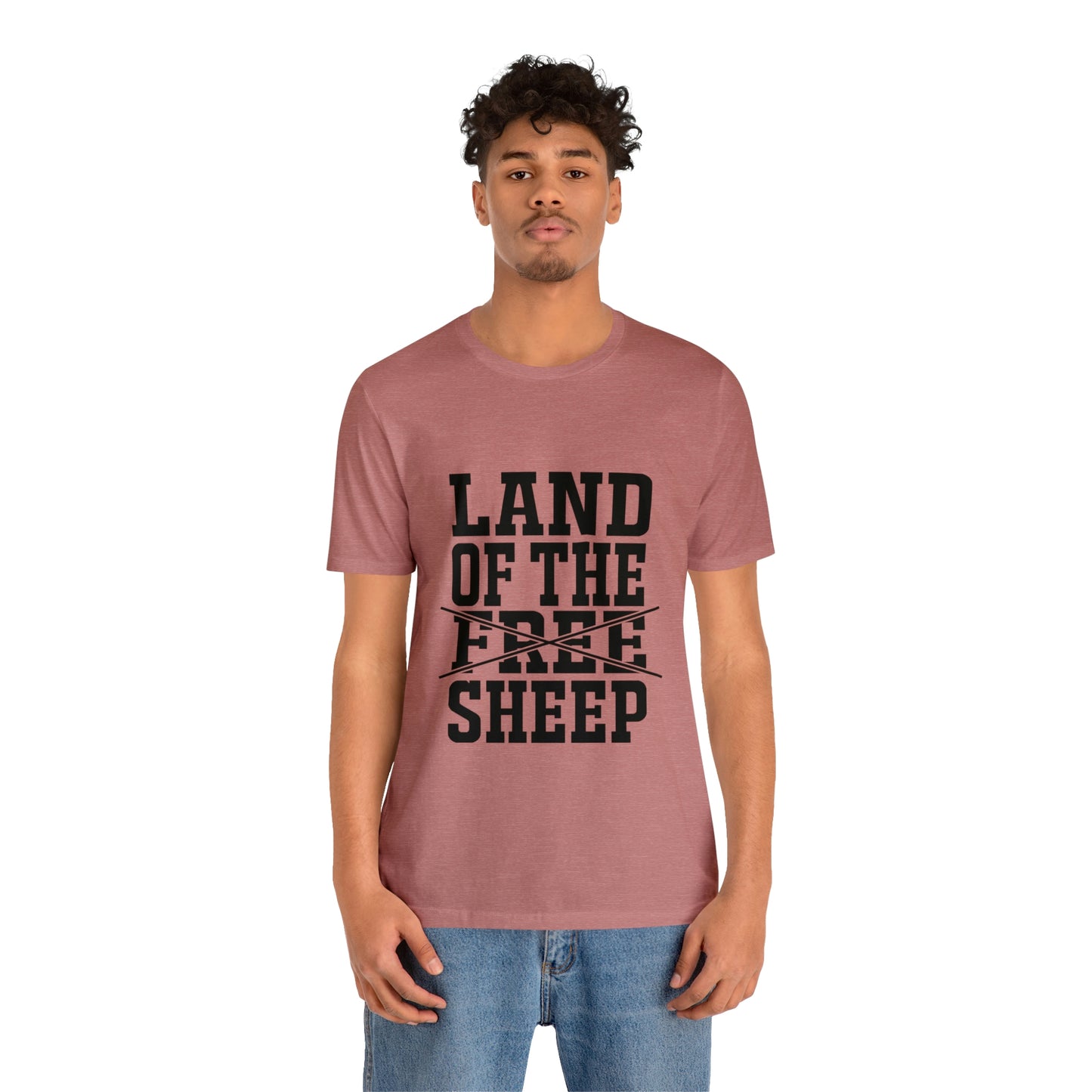 Land of the free (sheep!) funny political tshirt