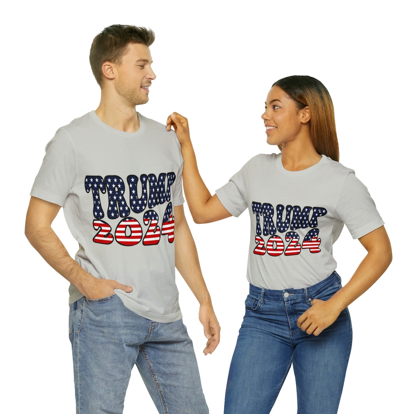 Trump 2024 Unisex Jersey Short Sleeve Tee