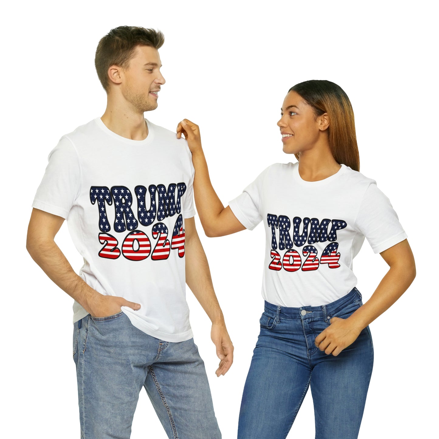 Trump 2024 Unisex Jersey Short Sleeve Tee