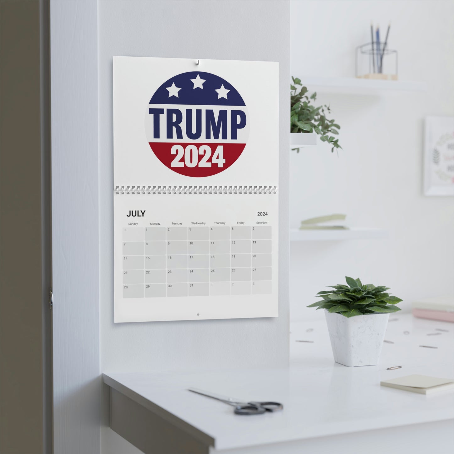 Trump Calendar (2024)