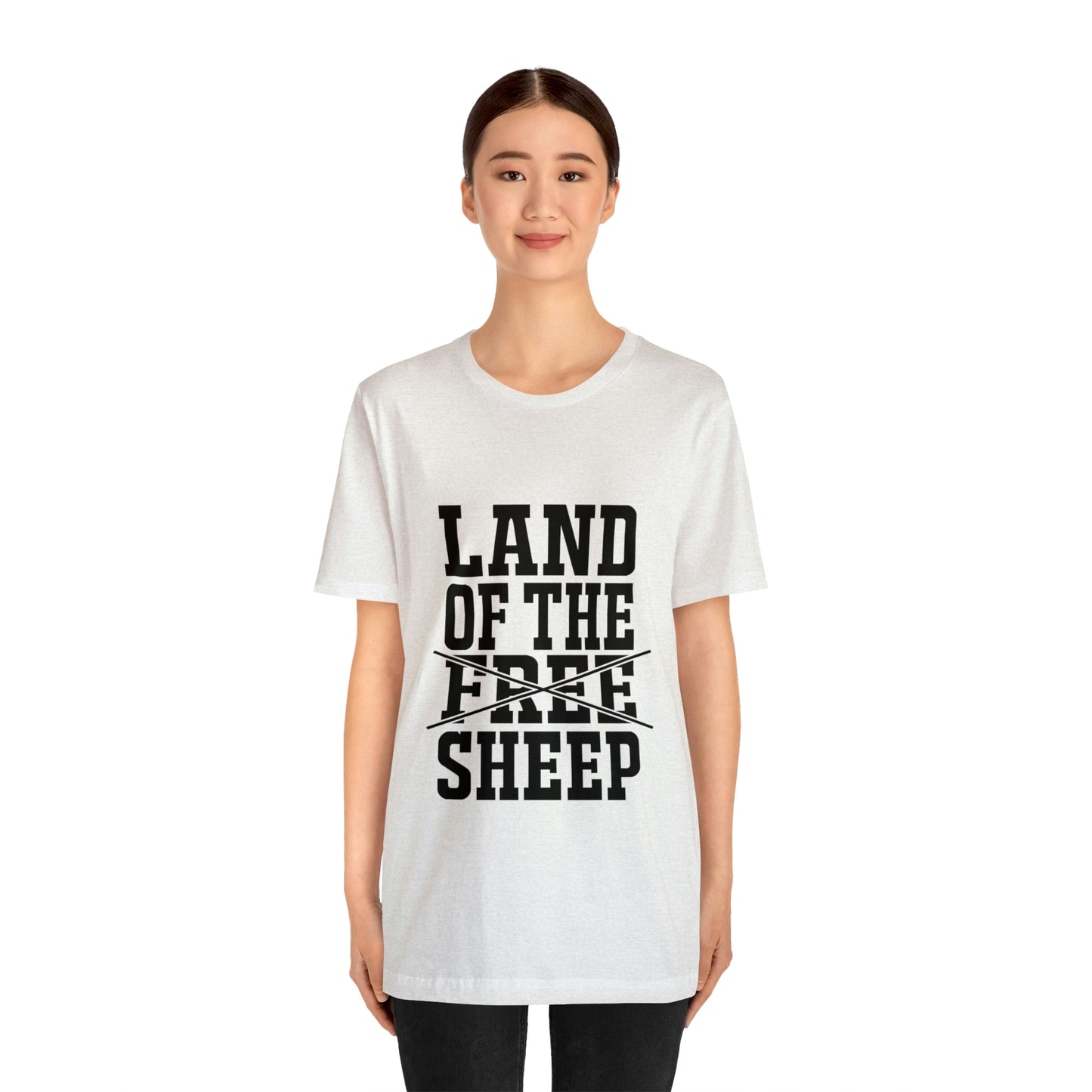 Land of the free (sheep!) funny political tshirt