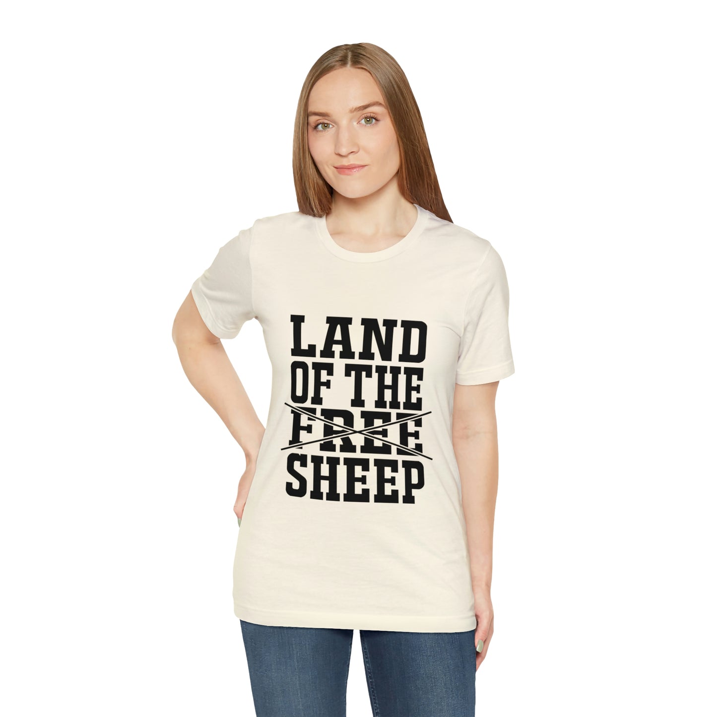 Land of the free (sheep!) funny political tshirt