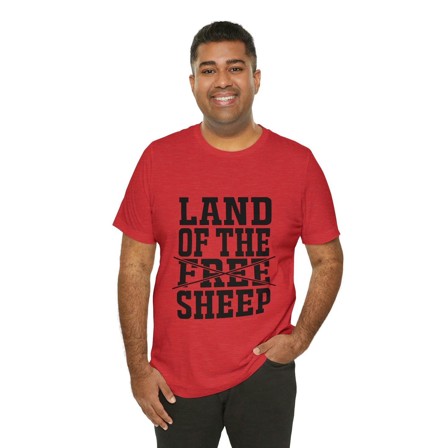 Land of the free (sheep!) funny political tshirt