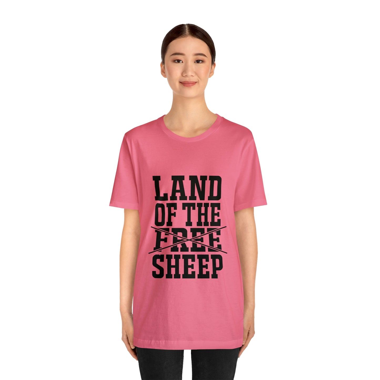 Land of the free (sheep!) funny political tshirt