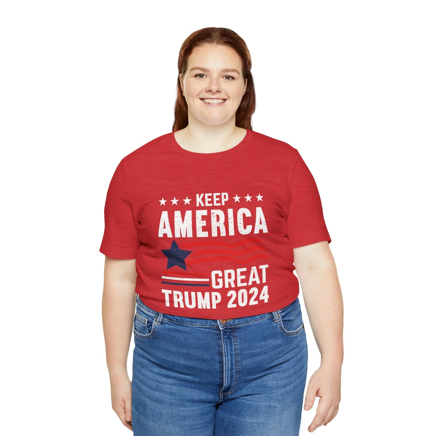 Keep America Great Short Sleeve Tee for men or women