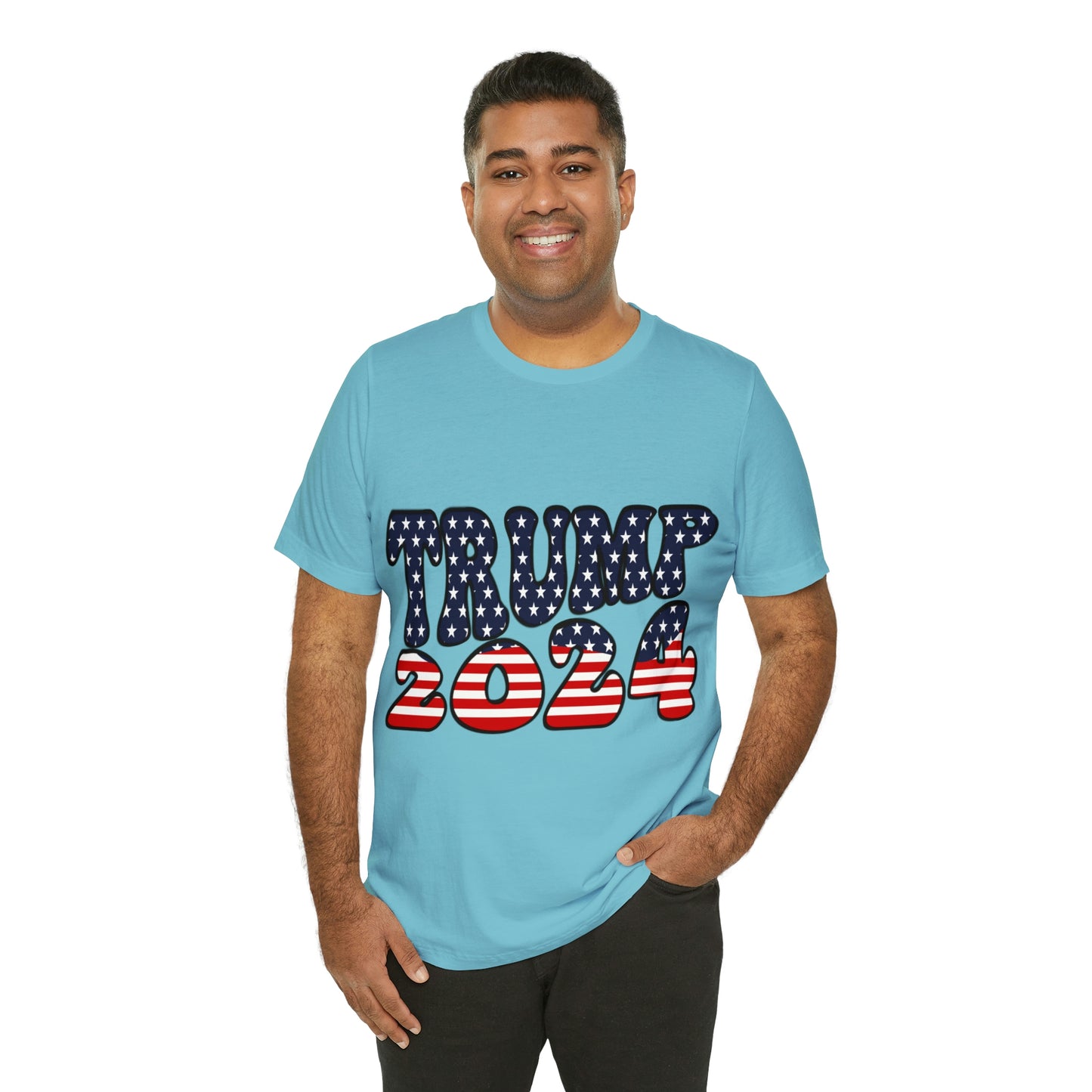 Trump 2024 Unisex Jersey Short Sleeve Tee