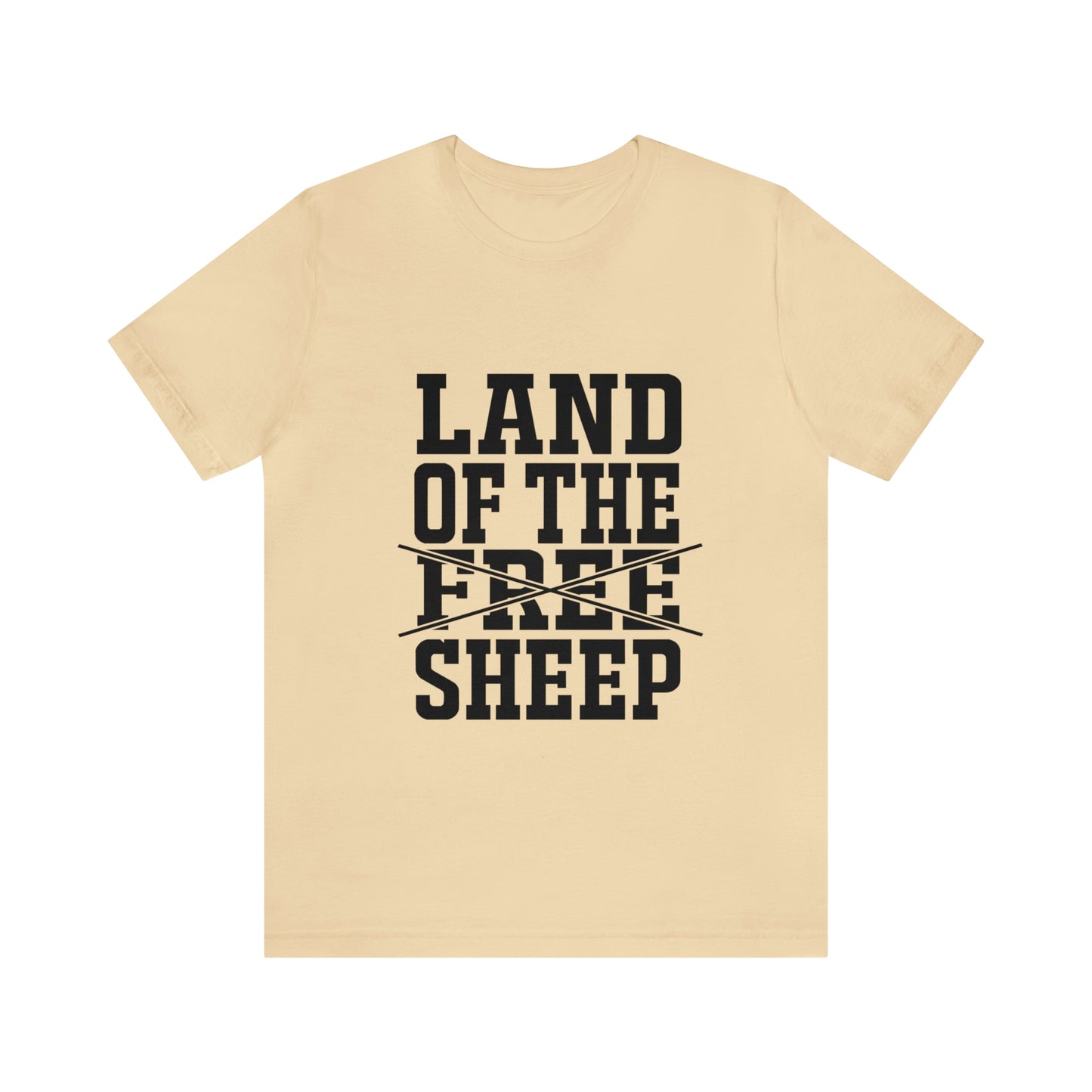 Land of the free (sheep!) funny political tshirt