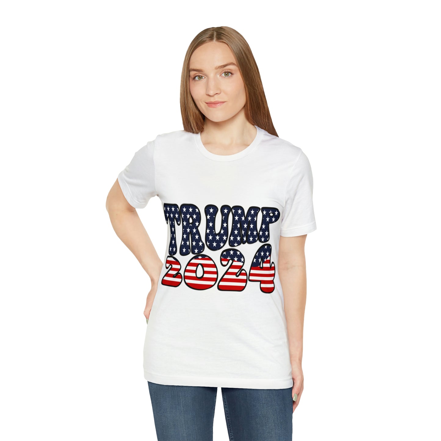 Trump 2024 Unisex Jersey Short Sleeve Tee