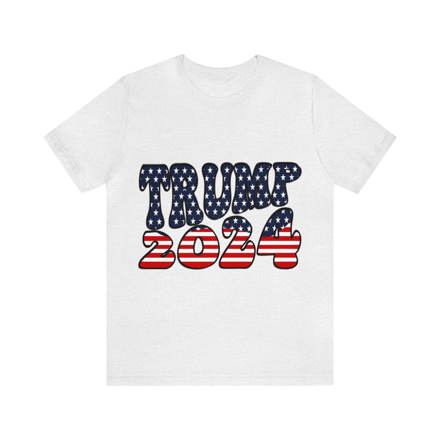 Trump 2024 Unisex Jersey Short Sleeve Tee