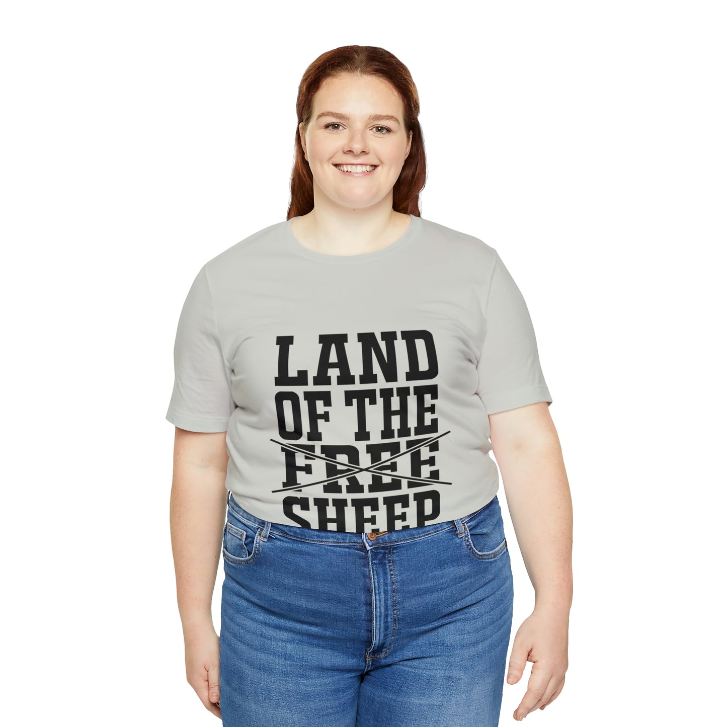 Land of the free (sheep!) funny political tshirt