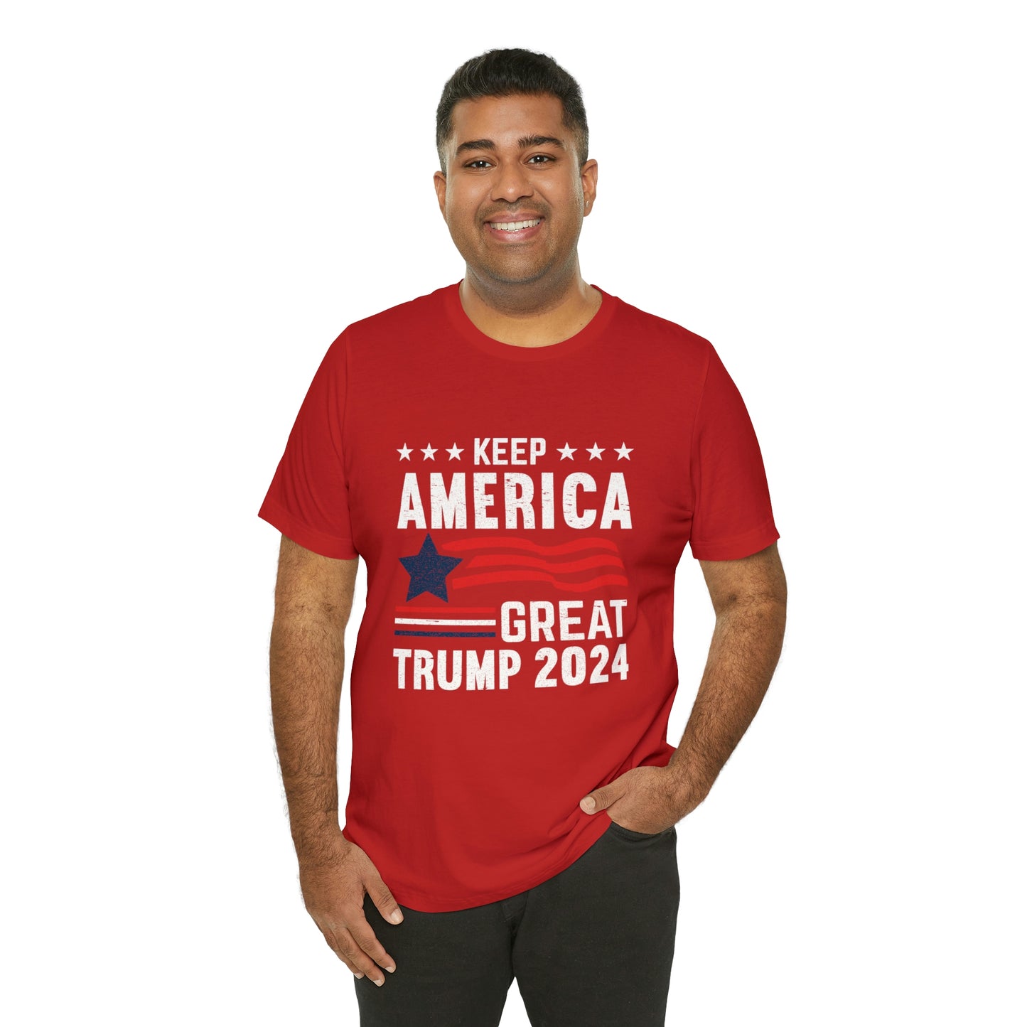 Keep America Great Short Sleeve Tee for men or women