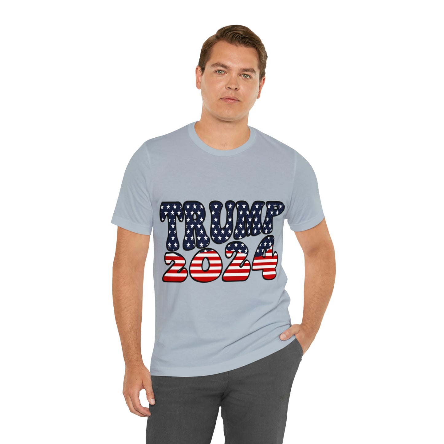 Trump 2024 Unisex Jersey Short Sleeve Tee