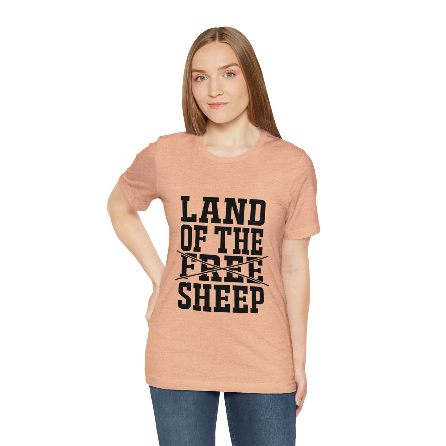 Land of the free (sheep!) funny political tshirt