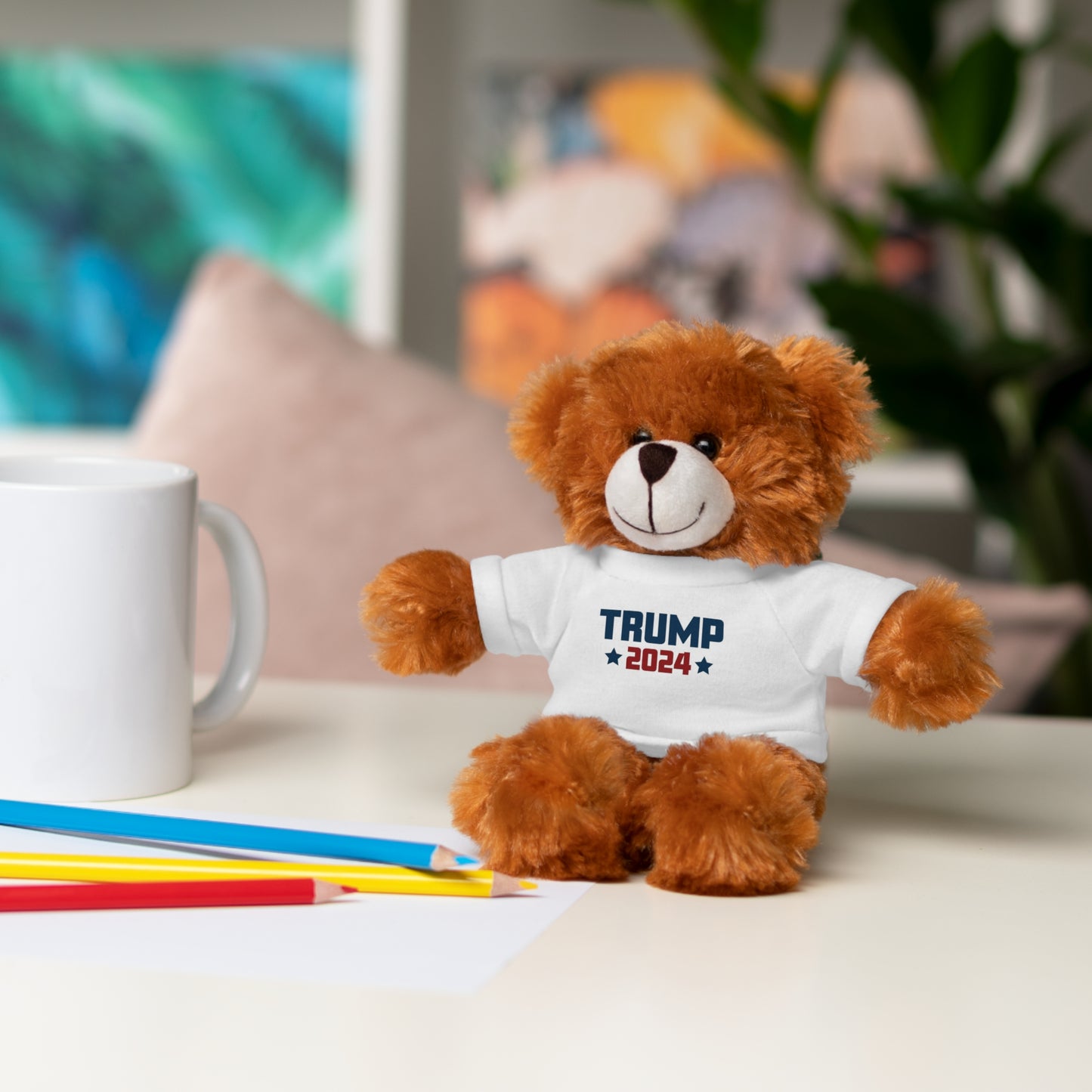 Trump 2024 Stuffed Animals with Tee