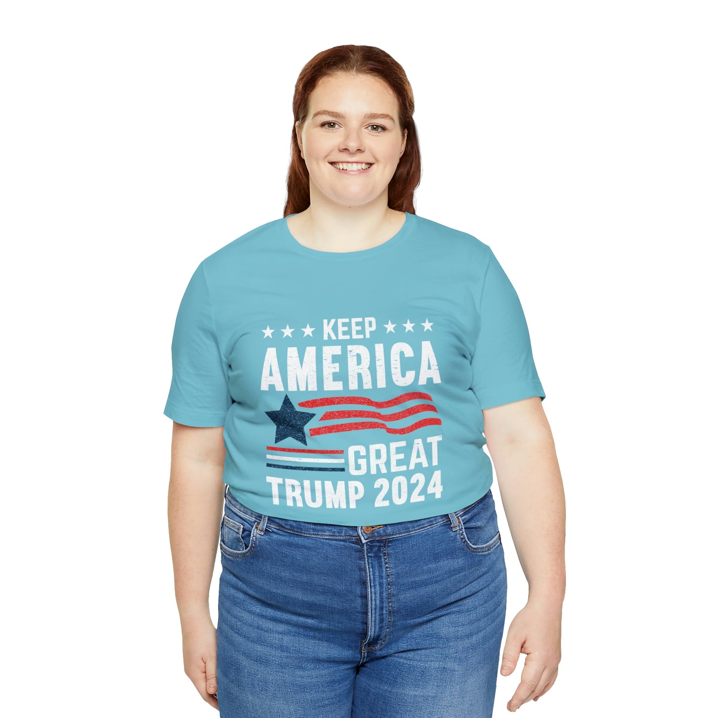 Keep America Great Short Sleeve Tee for men or women