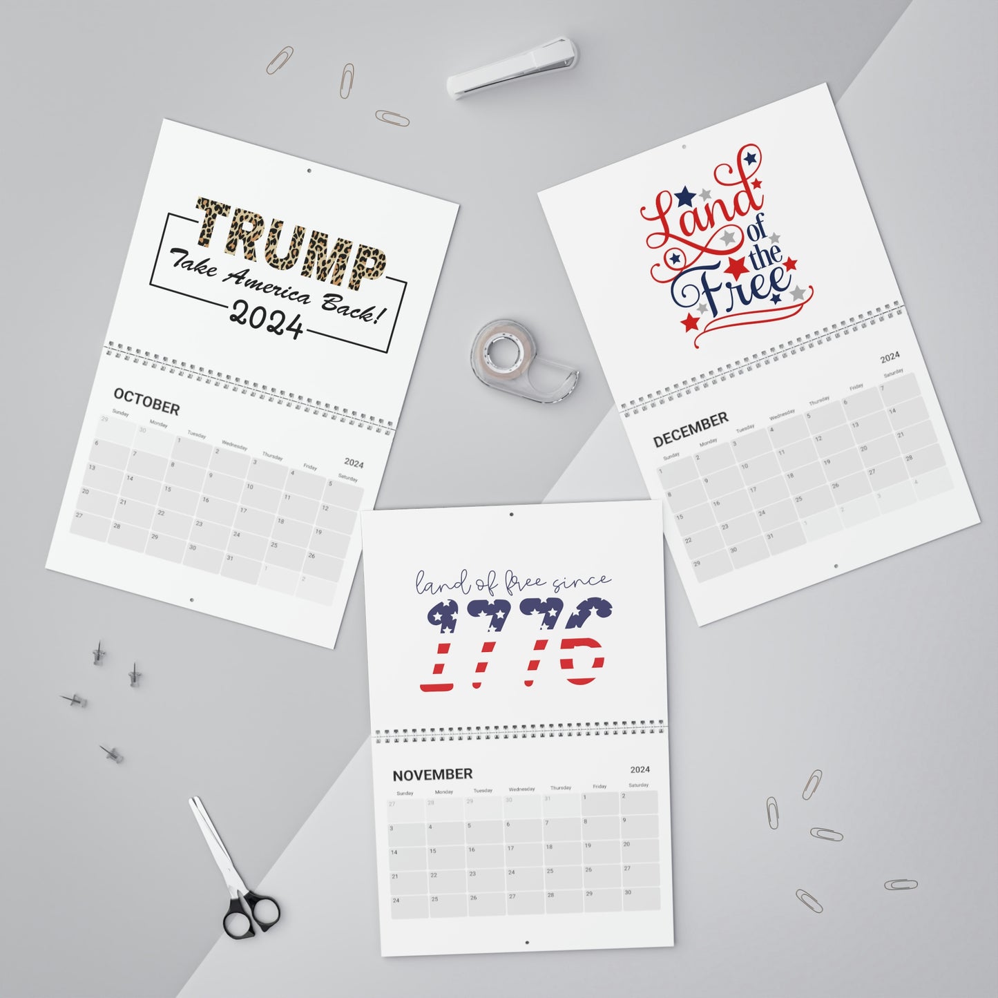 Trump Calendar (2024)