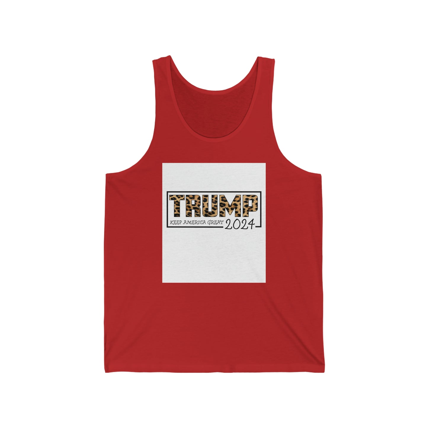 Trump 2024 Unisex Jersey Tank