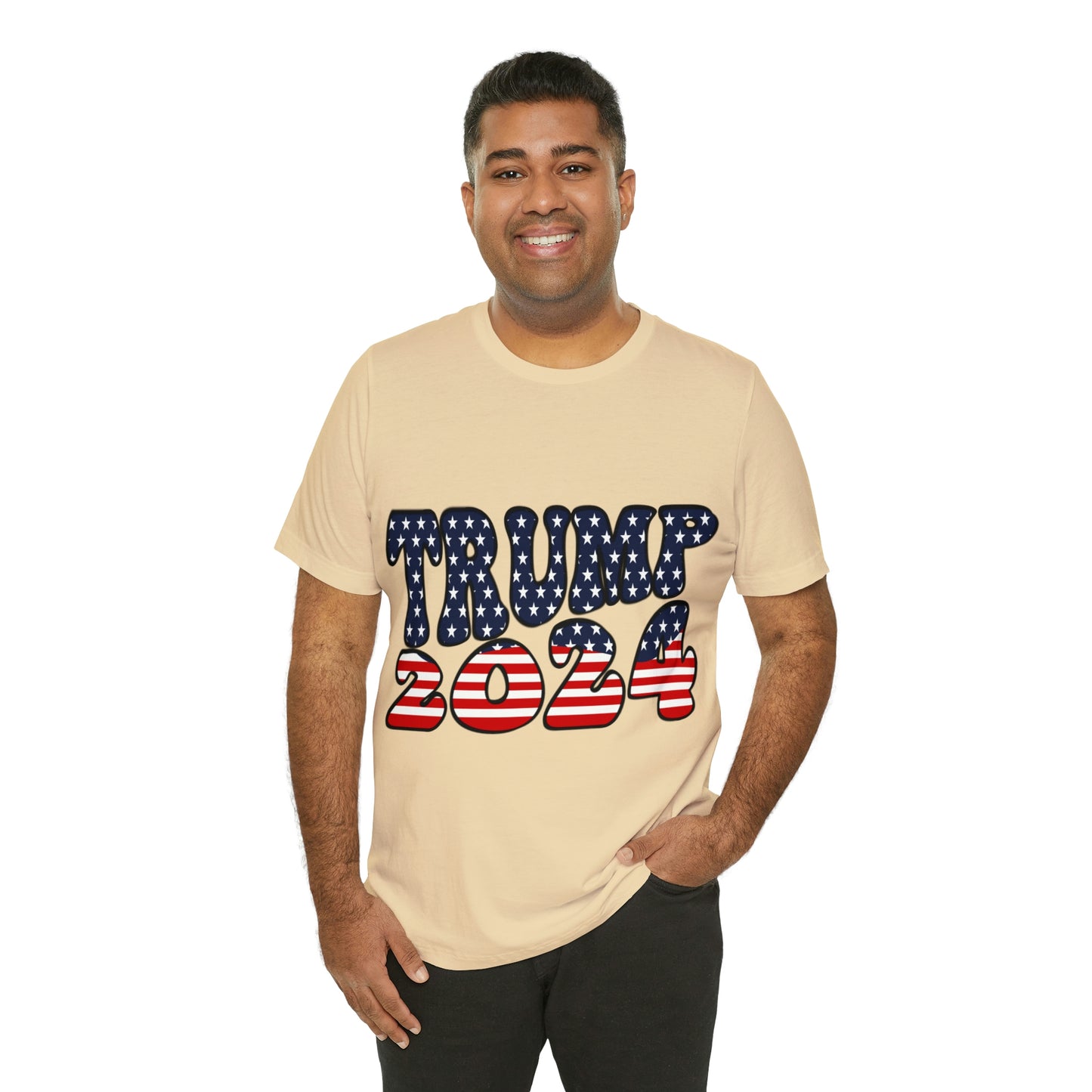 Trump 2024 Unisex Jersey Short Sleeve Tee