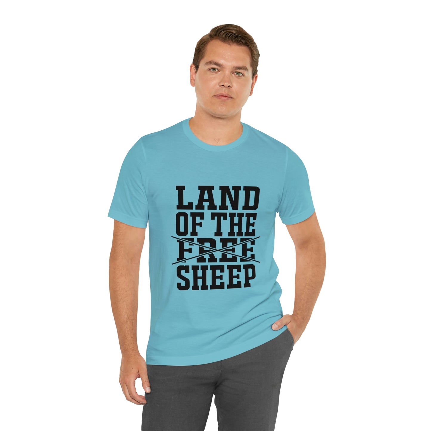 Land of the free (sheep!) funny political tshirt