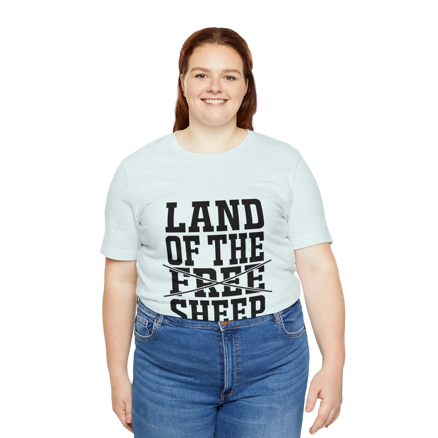 Land of the free (sheep!) funny political tshirt