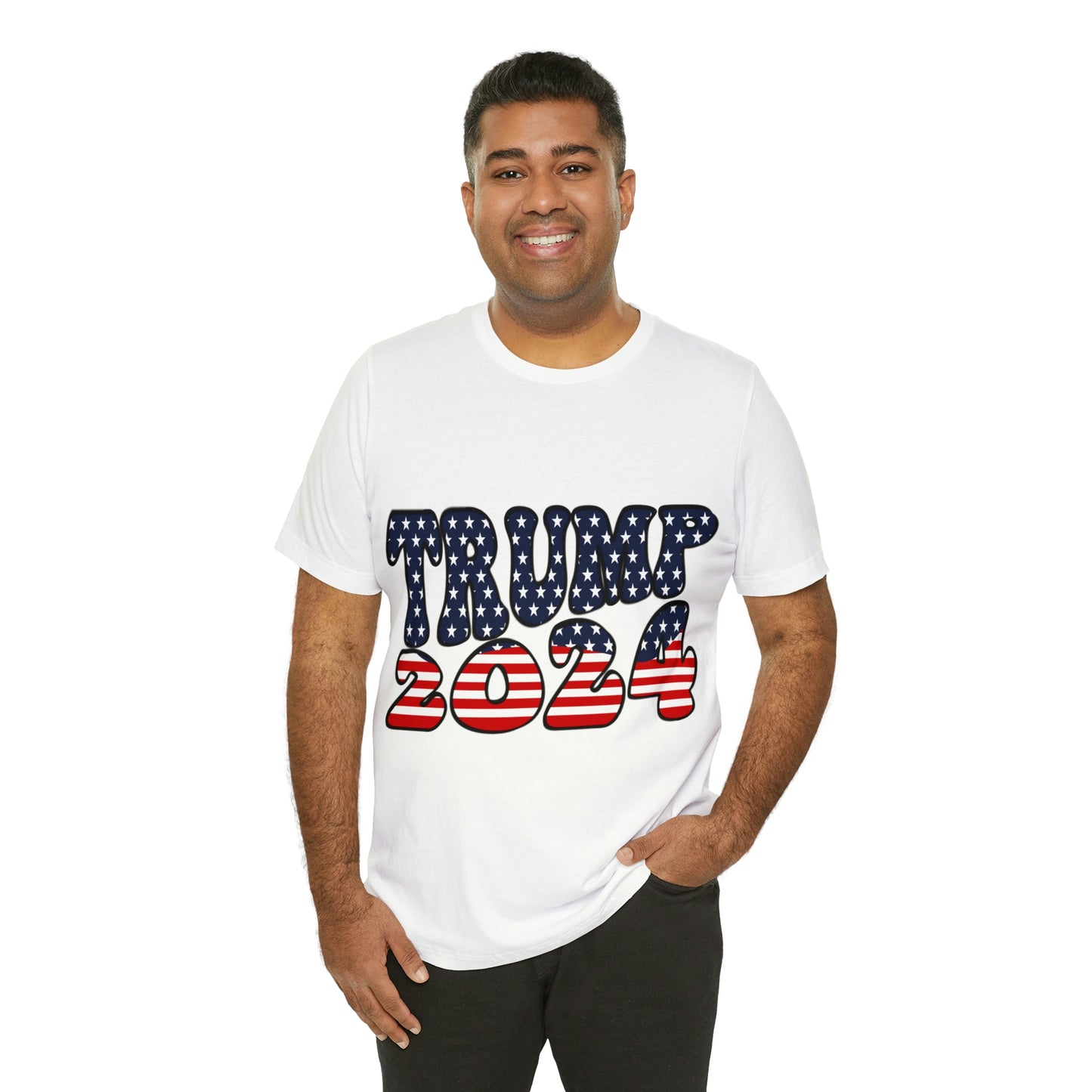 Trump 2024 Unisex Jersey Short Sleeve Tee