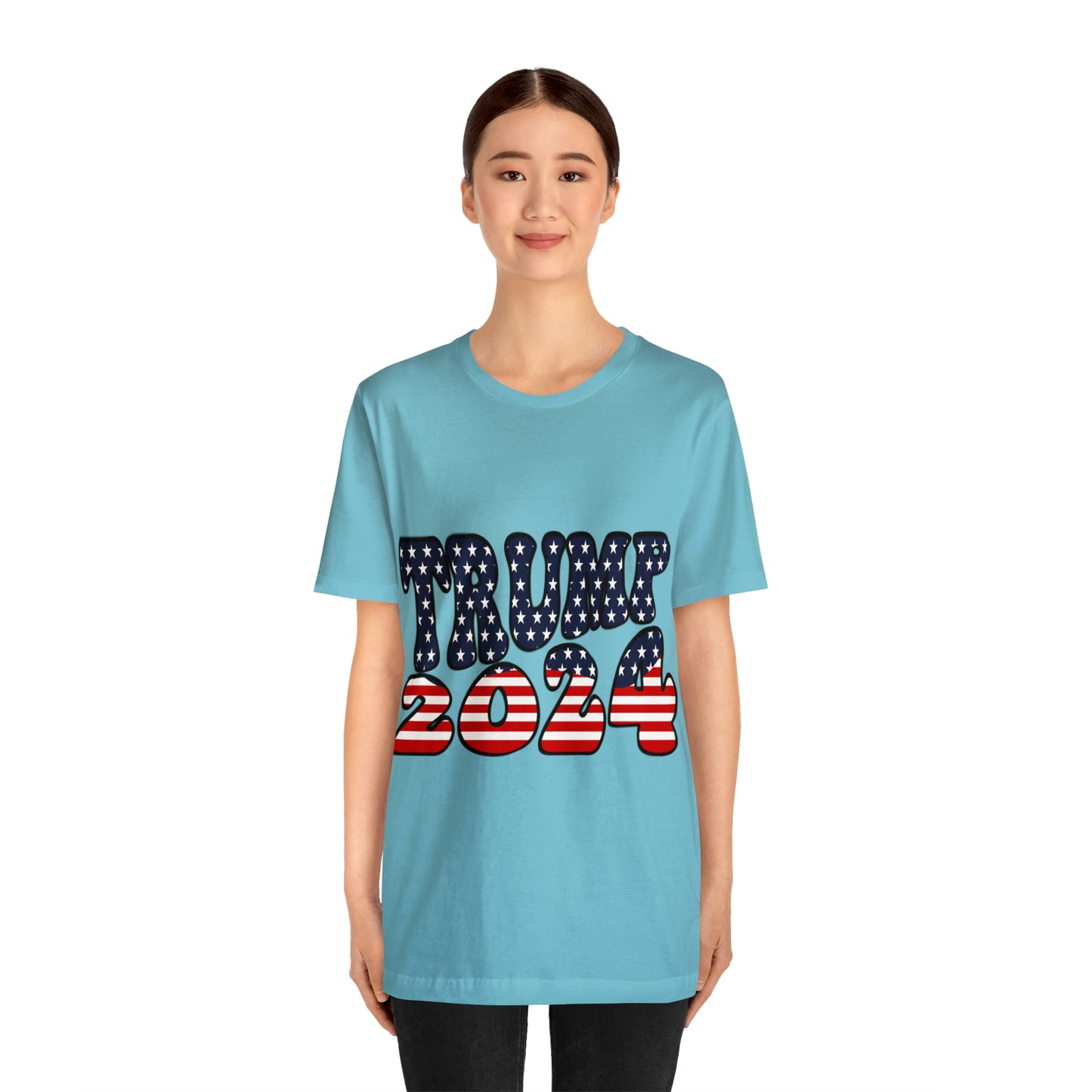 Trump 2024 Unisex Jersey Short Sleeve Tee