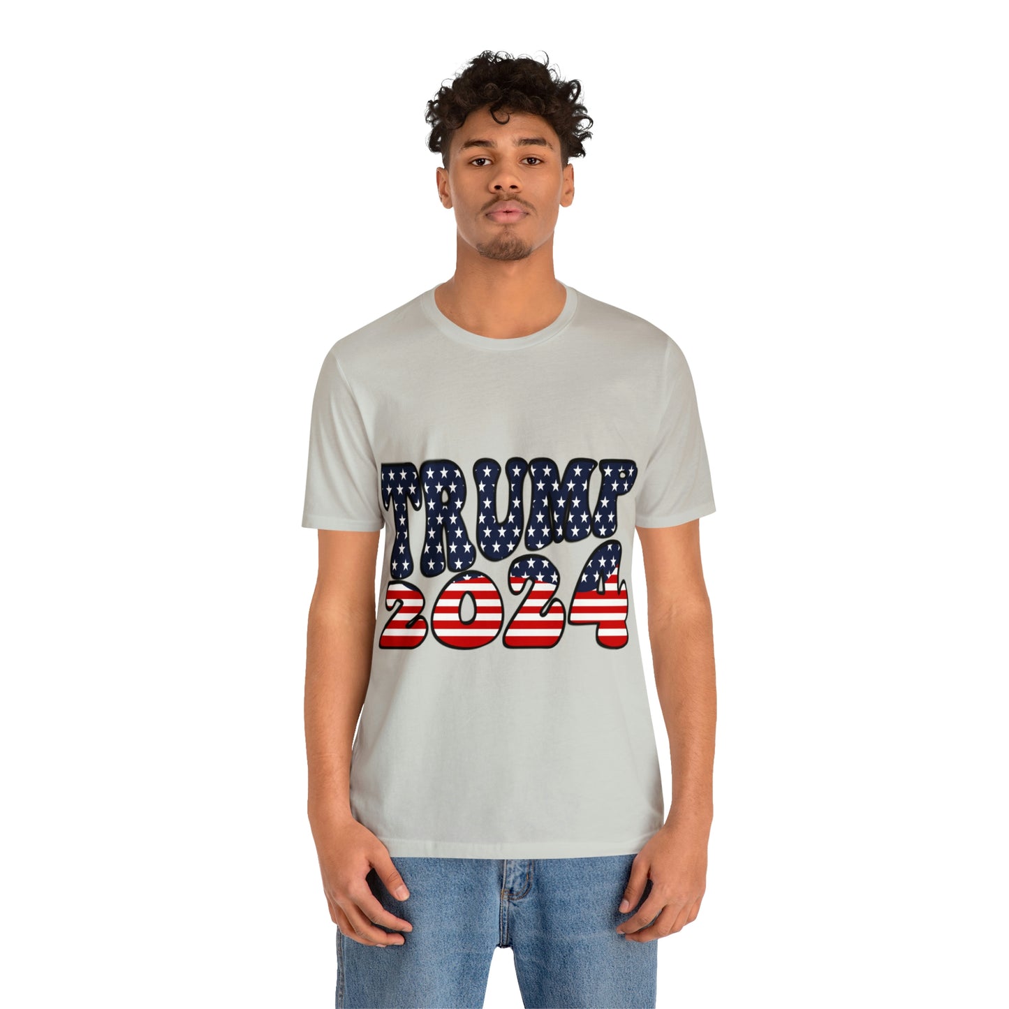 Trump 2024 Unisex Jersey Short Sleeve Tee