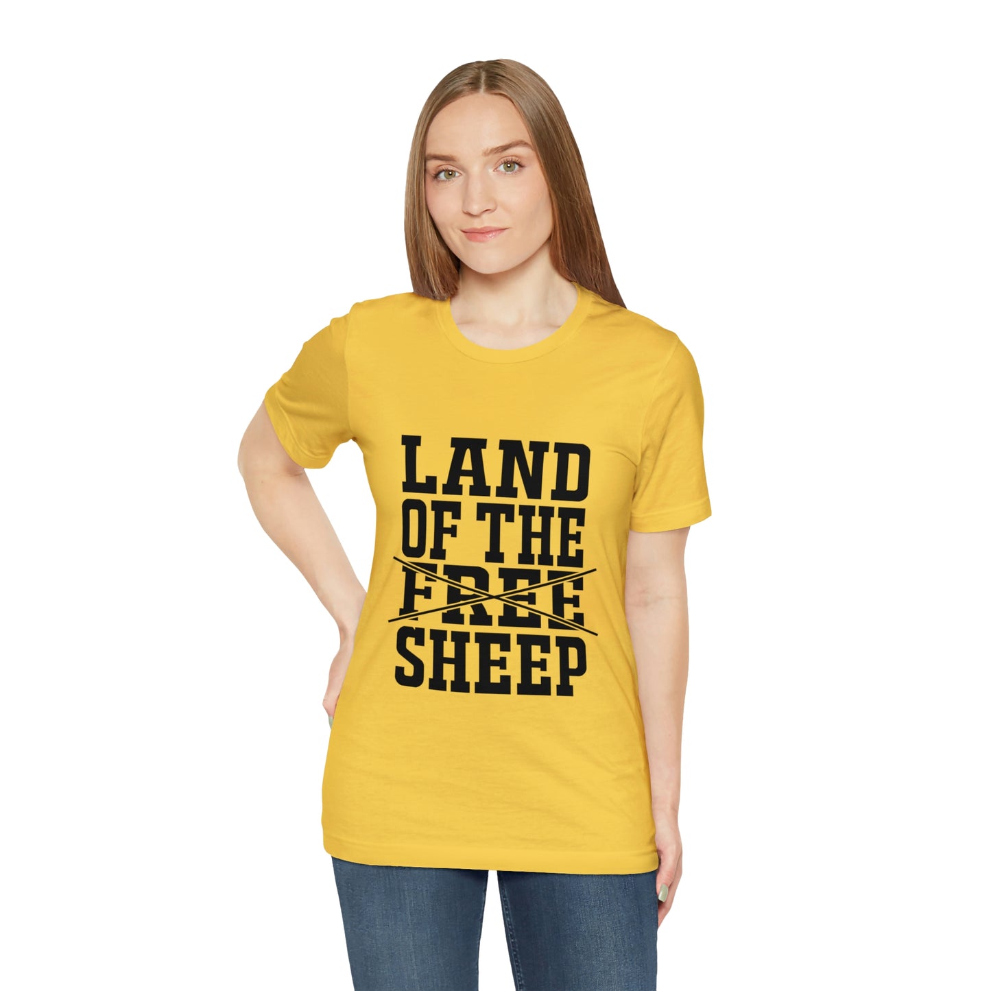 Land of the free (sheep!) funny political tshirt