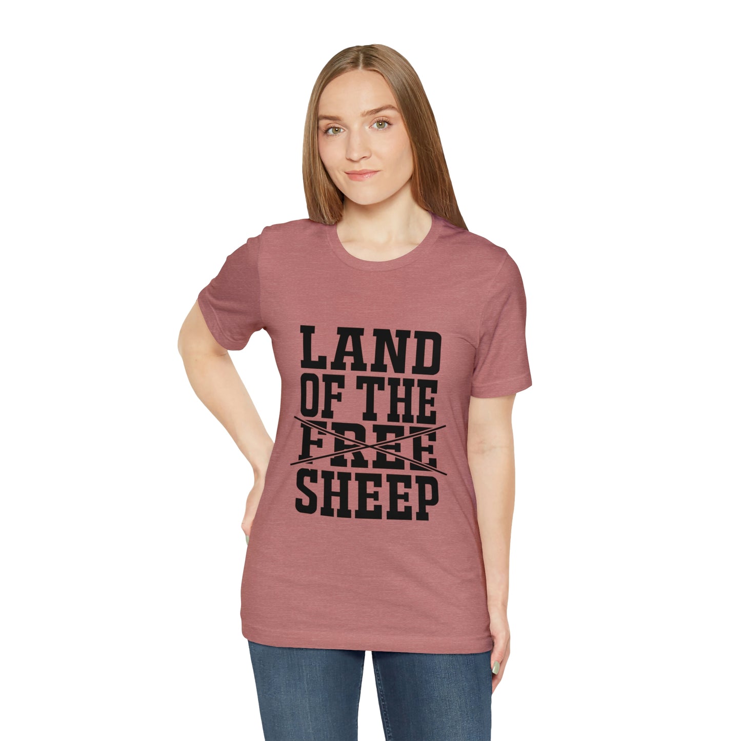 Land of the free (sheep!) funny political tshirt