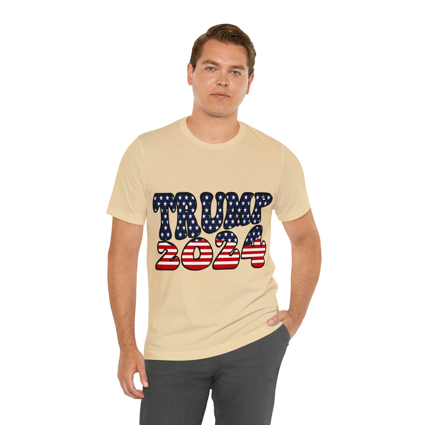 Trump 2024 Unisex Jersey Short Sleeve Tee