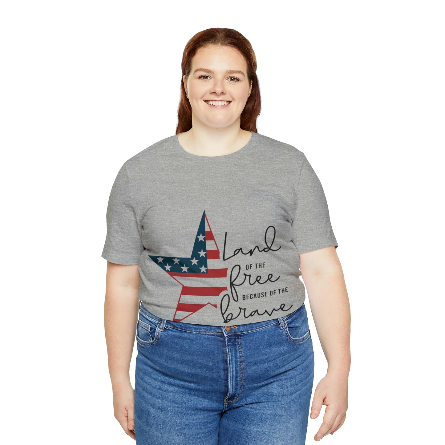 Land of the free Unisex Jersey Short Sleeve Tee